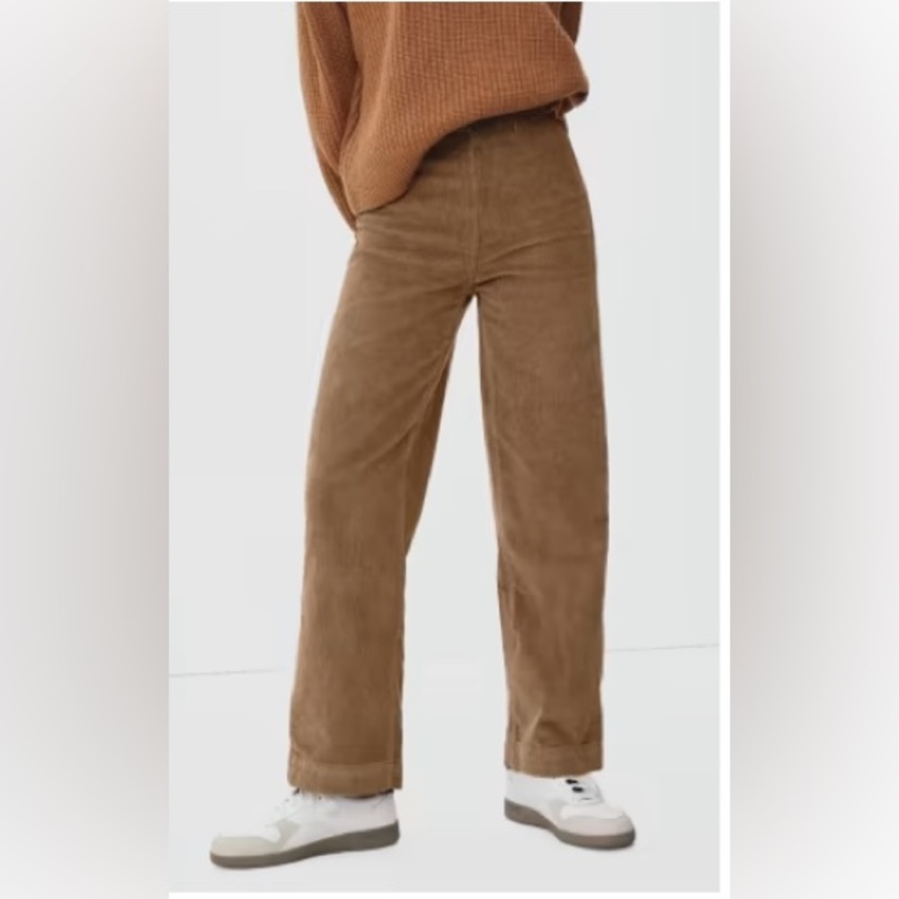 The Corduroy Wide-Leg Pant